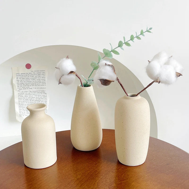 Florero de Cerámica Nórdico