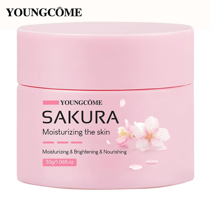 Crema Esencia de Sakura — Flor de Cerezo