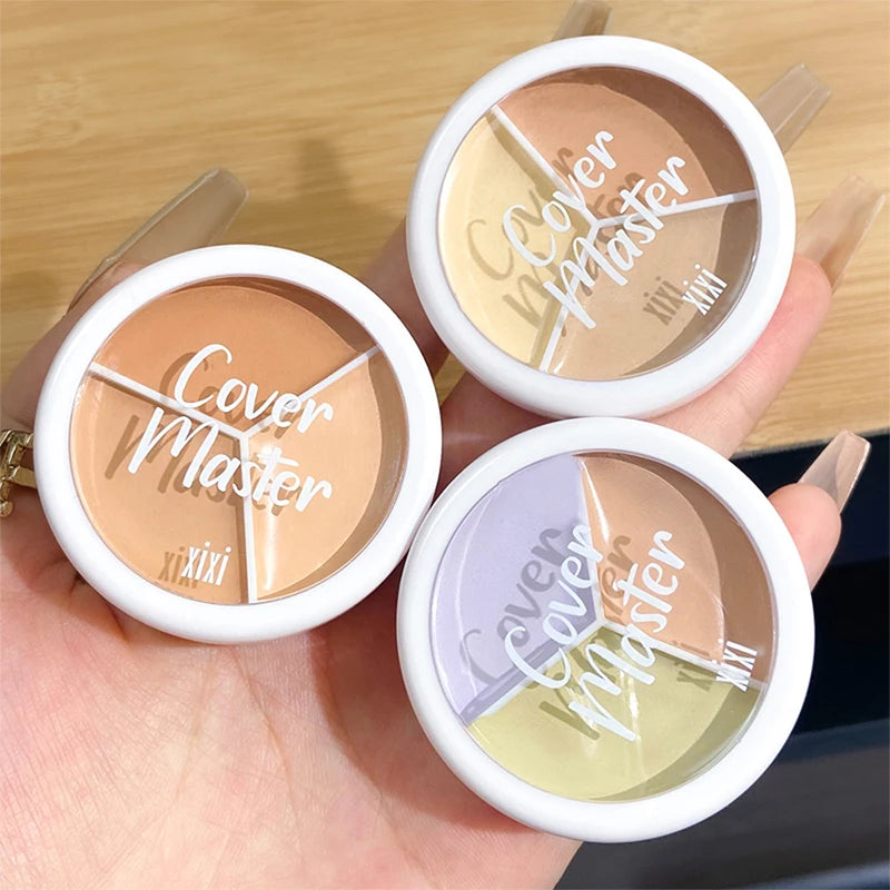 Corrector Tres Tonos para Manchas y Ojeras