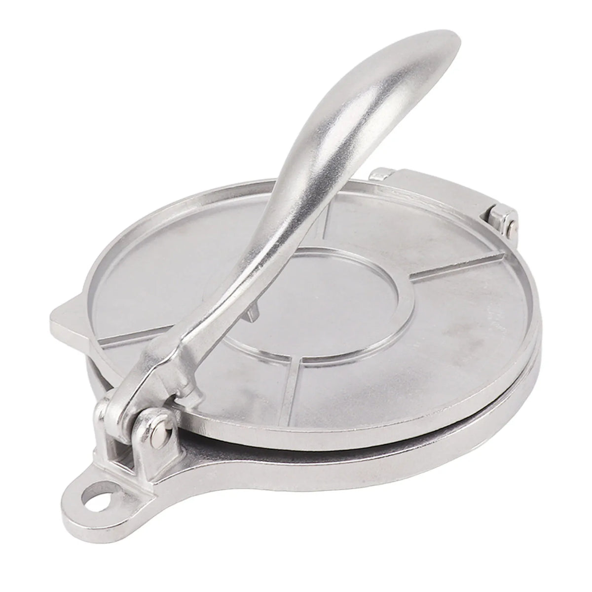 Prensa Manual para Tortillas — Aluminio Resistente 16/20 cm