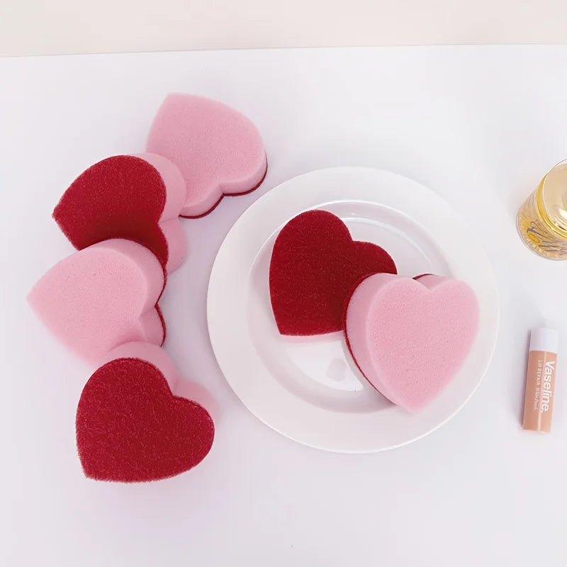 Esponjas de Limpieza Diseño Corazón