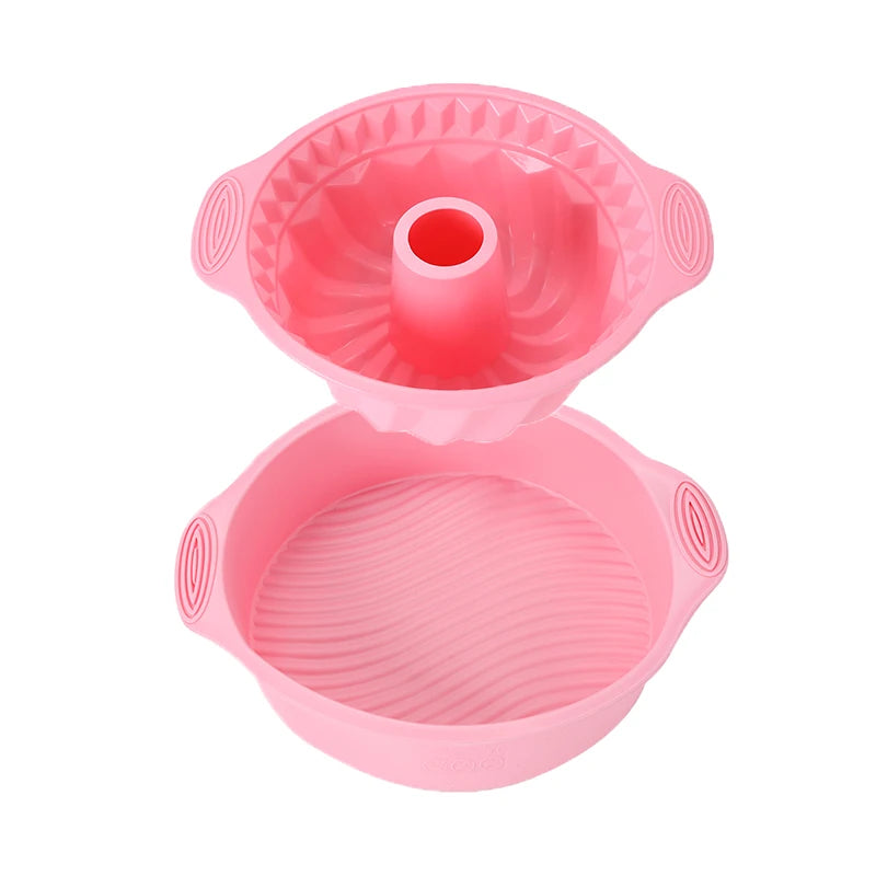 Set de Moldes de Silicona para Repostería