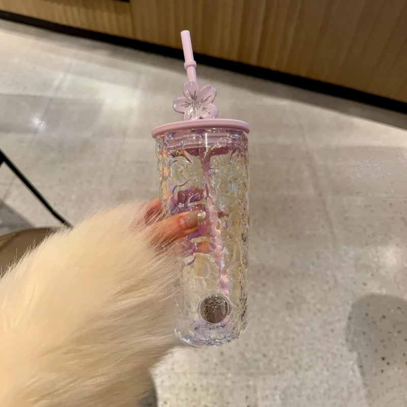 Vaso Starbucks Sakura Iridiscente 575ml