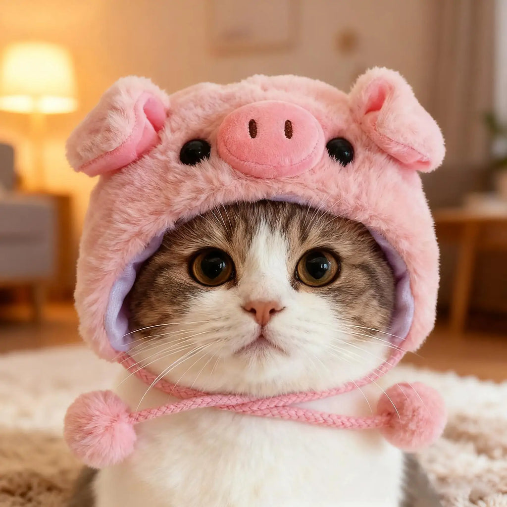 Gorro Disfraz Animal para Mascota