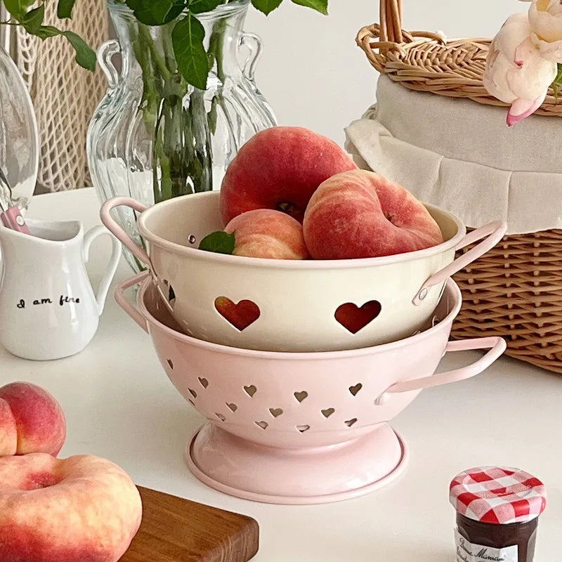 Cesta de Frutas Estilo Coreano