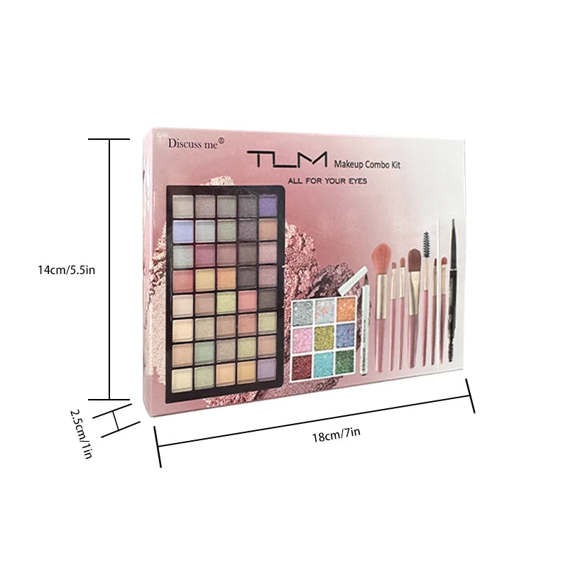 Kit de Maquillaje de Ojos Portátil