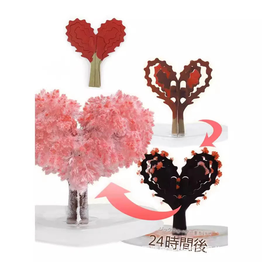Árbol de Papel Sakura para Armar