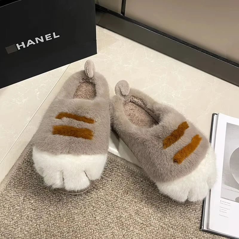 Pantuflas Garra de Gato