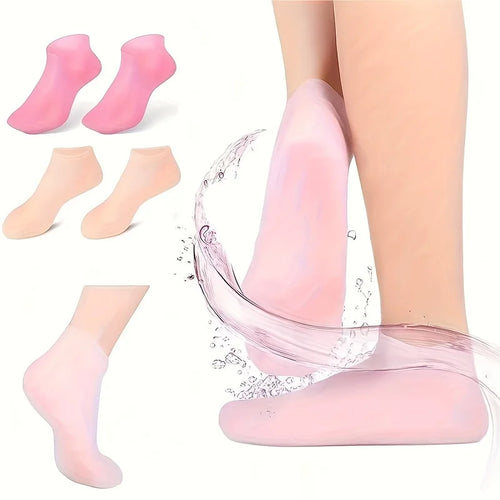 Calcetines de Silicona Hidratantes para Pies