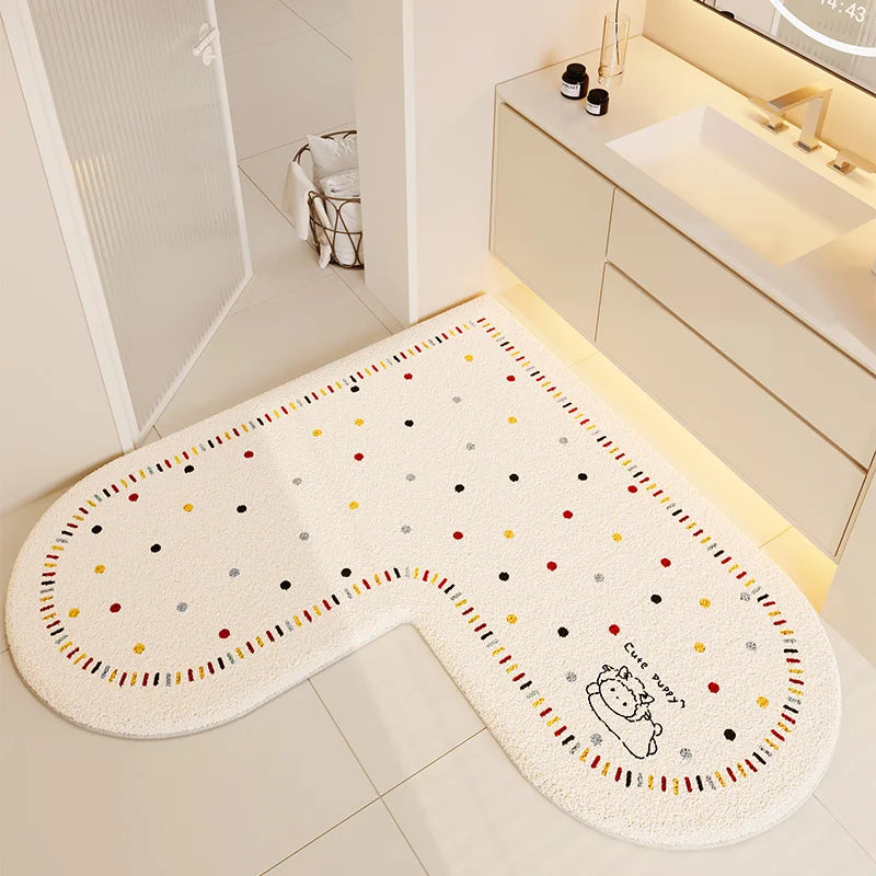 Alfombra Peluda Decorativa