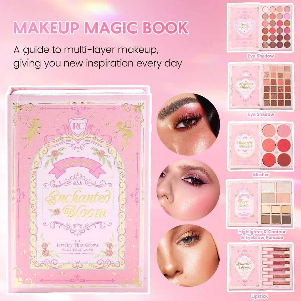 Paleta Libro de Maquillaje Completa — 5 Capas