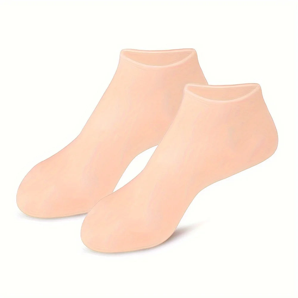 Calcetines de Silicona Hidratantes para Pies