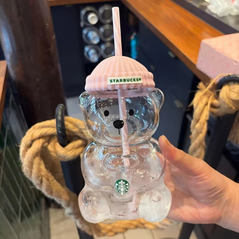 Vaso Starbucks Oso Edición Corea 591ml