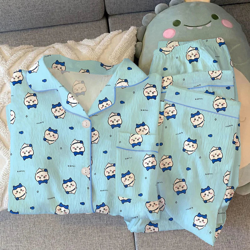 Set de Pijama Conejito Floral