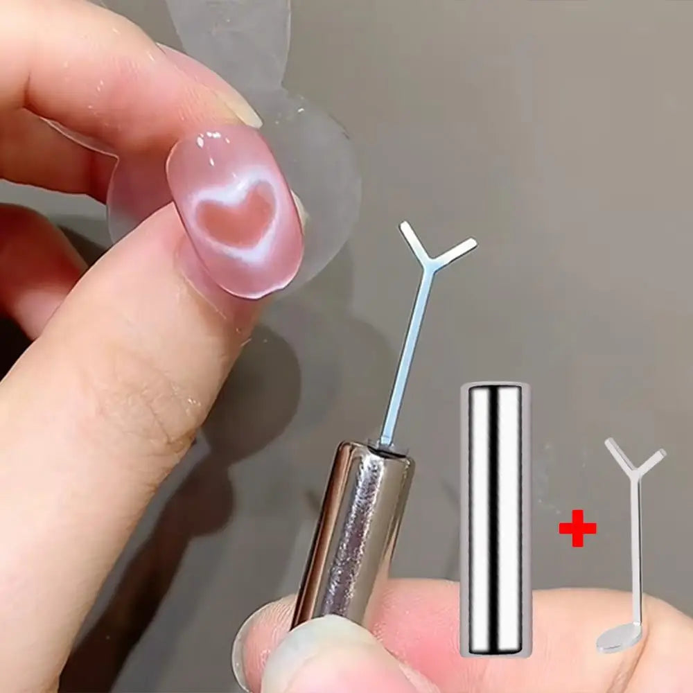 Set de Placas Magnéticas para Uñas — Efecto Ojo de Gato