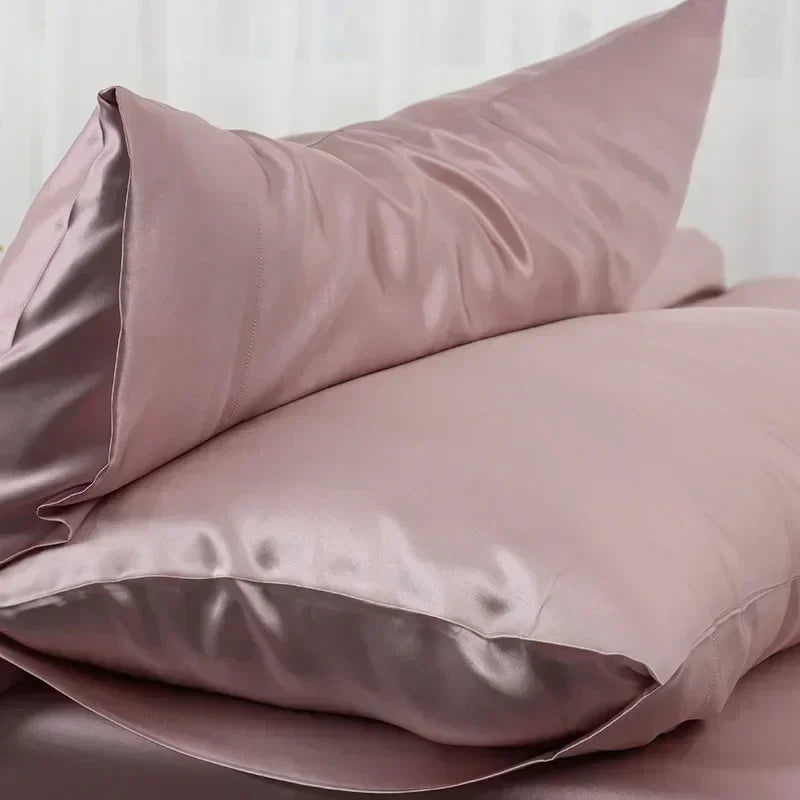 Funda de Almohada de Seda Natural