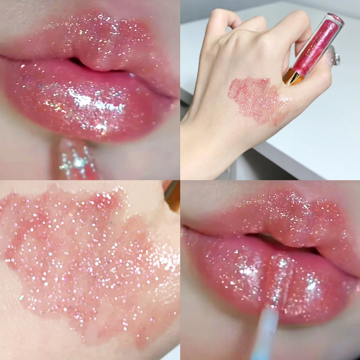 Gloss Labial Efecto Espejo