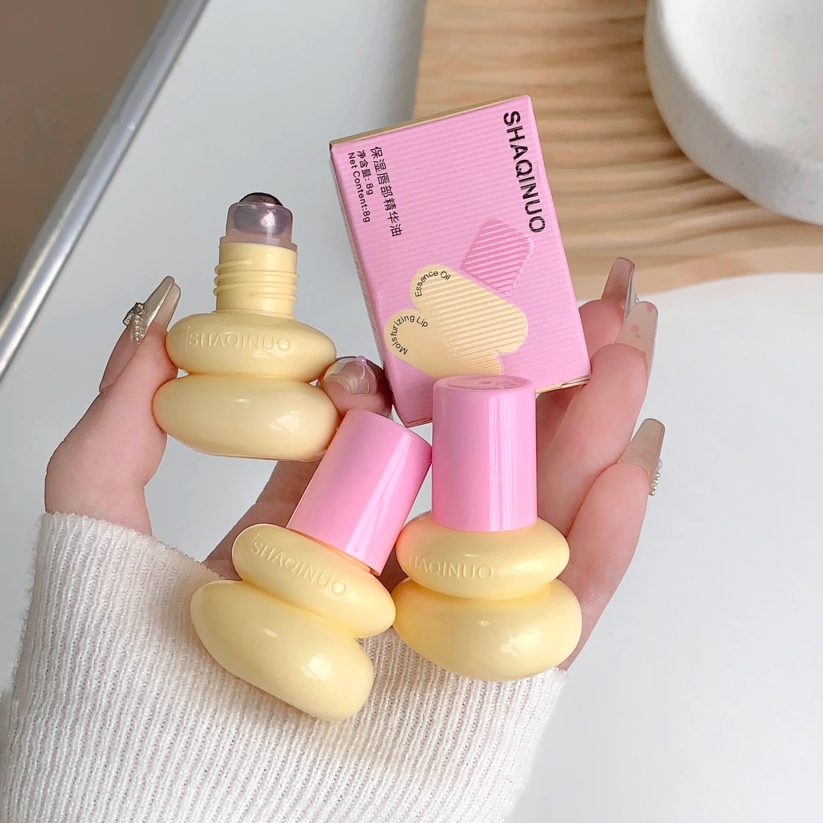 Aceite Labial Roll-On Hidratante