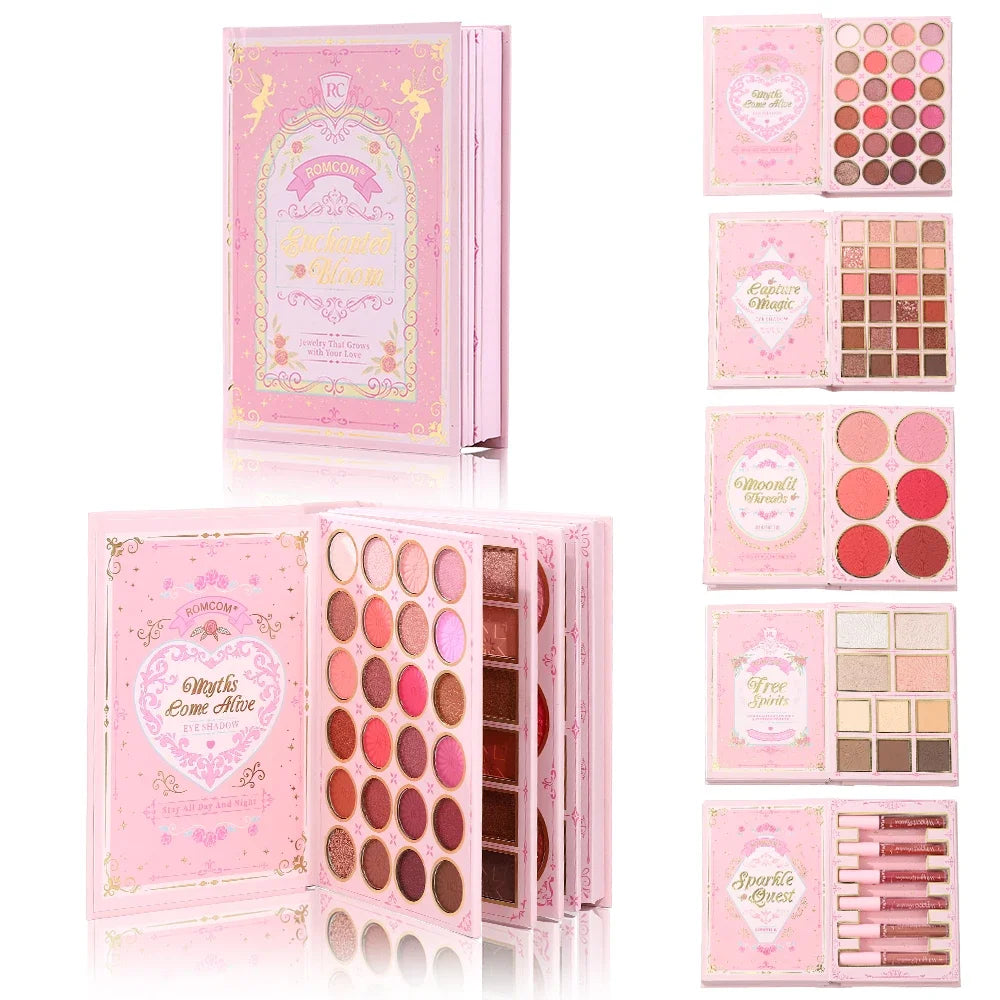 Paleta Libro de Maquillaje Completa — 5 Capas