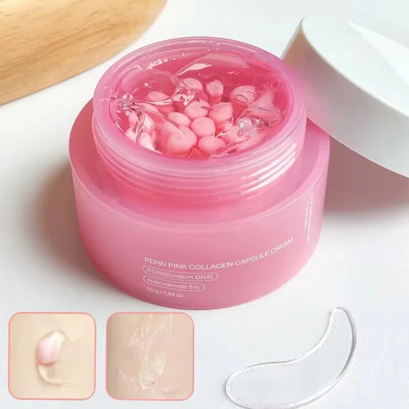 Crema Facial en Cápsulas con Colágeno y Niacinamida