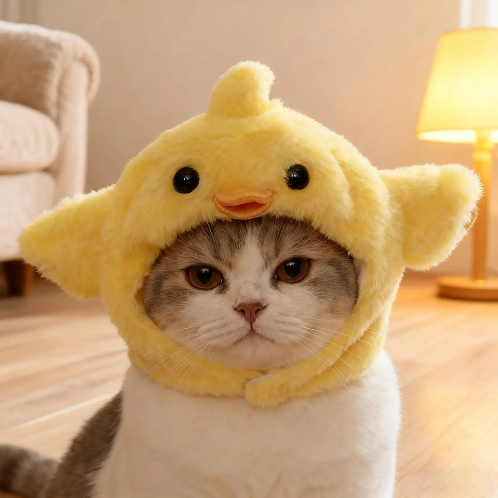 Gorro Disfraz Animal para Mascota