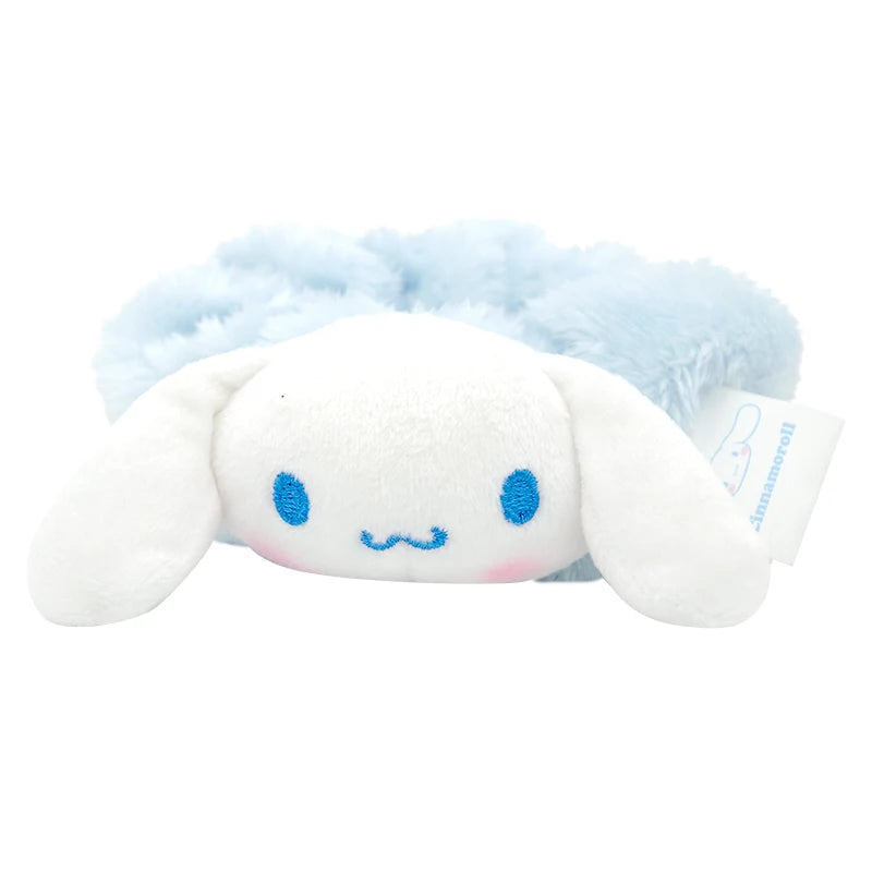 Diadema de Peluche para Rutina de Belleza