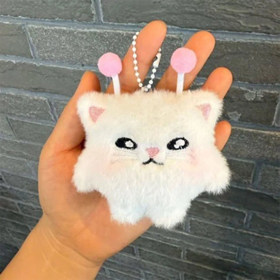 Llavero Peluche Gato Alien