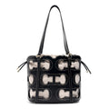 Bolso de Hombro Calado — Gran Capacidad, Línea Premium