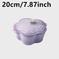 Olla Esmaltada Diseño Pétalo