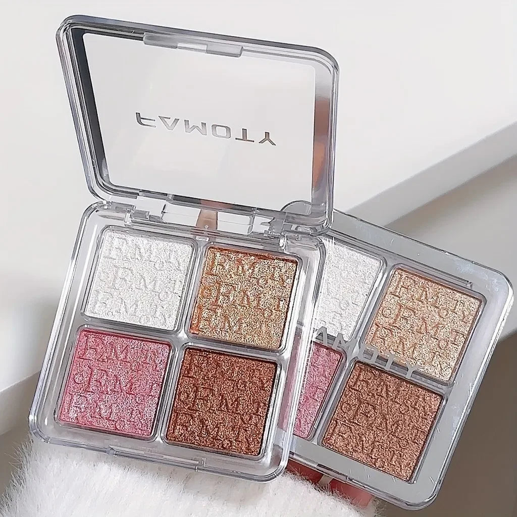 Paleta Iluminadora de 4 Colores