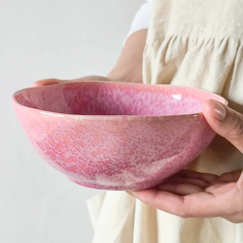 Bowl Cerámico Rostro Retro