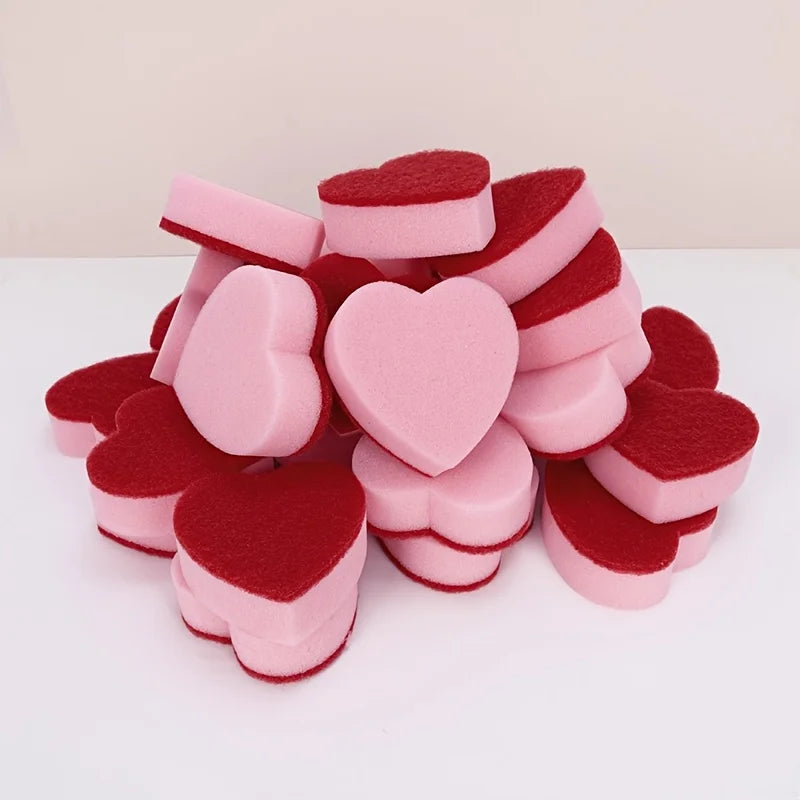 Esponjas de Limpieza Diseño Corazón