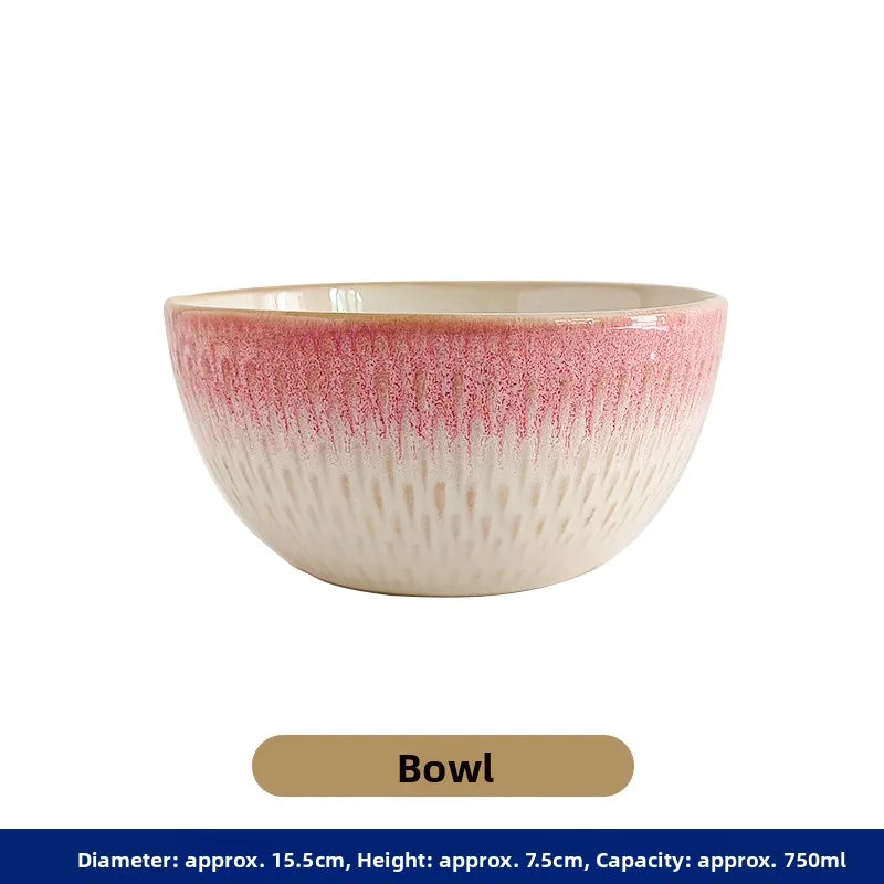 Bowl Cerámico Rostro Retro