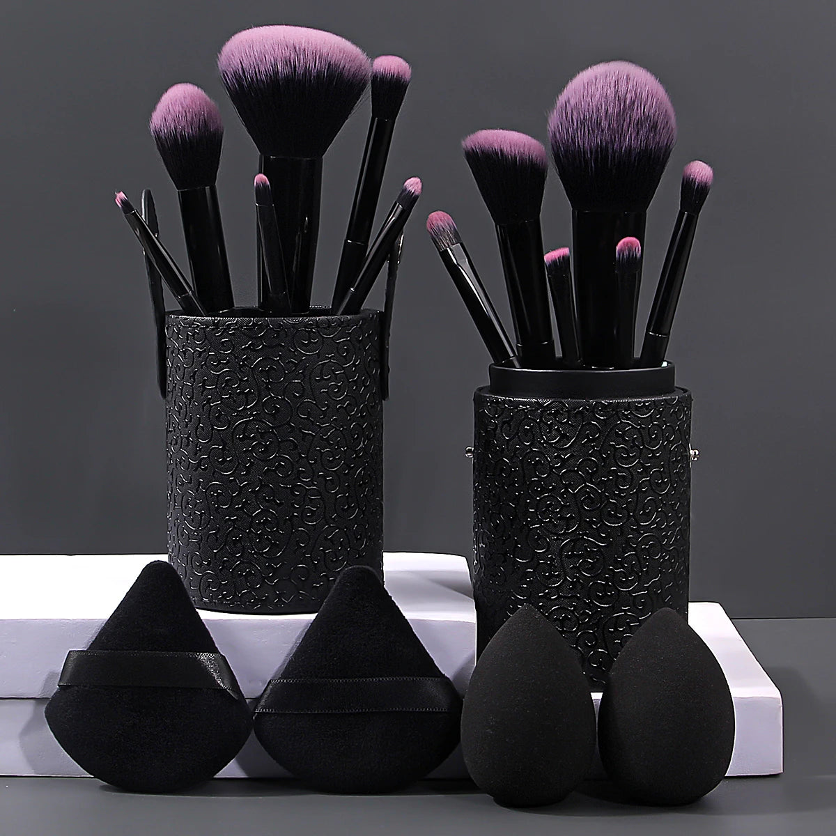 Set de 17 Herramientas de Maquillaje