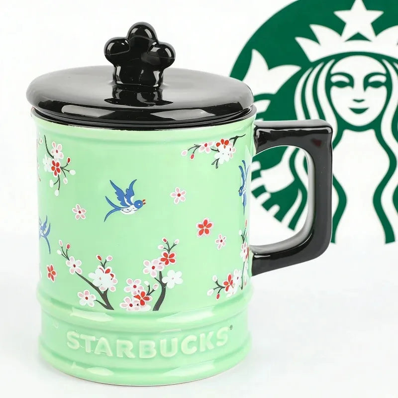 Taza Starbucks Urraca y Ciruelo 473ml