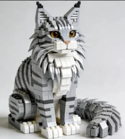 Set de Bloques Armables Gato