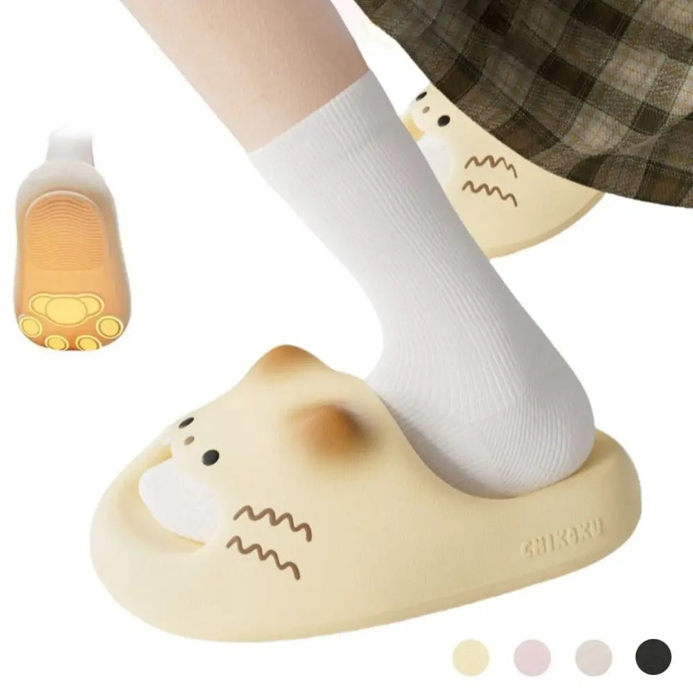 Pantuflas Impermeables Pata de Gato