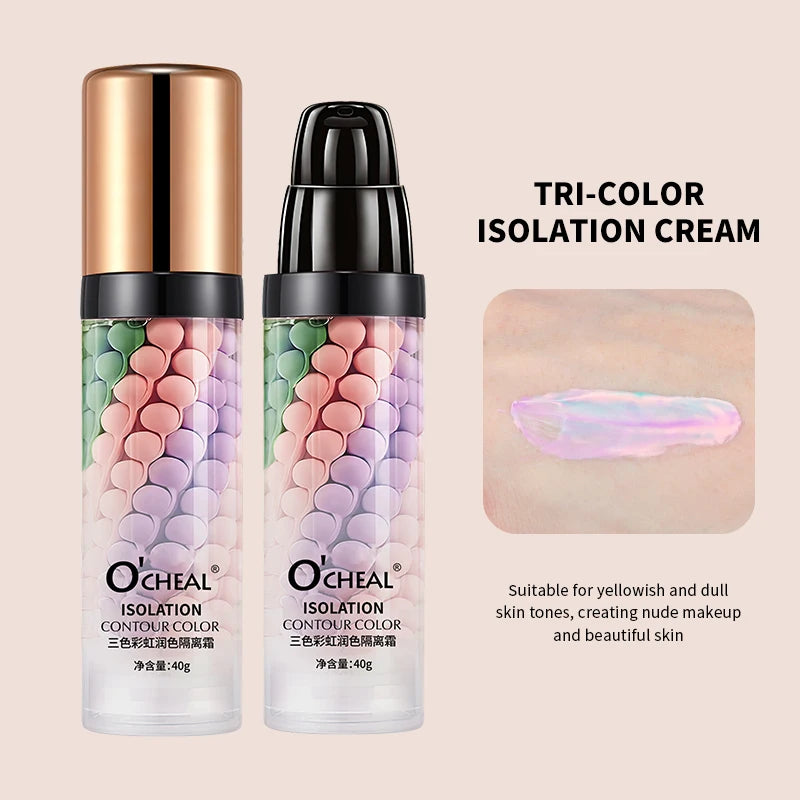 Base de Maquillaje Tres Colores