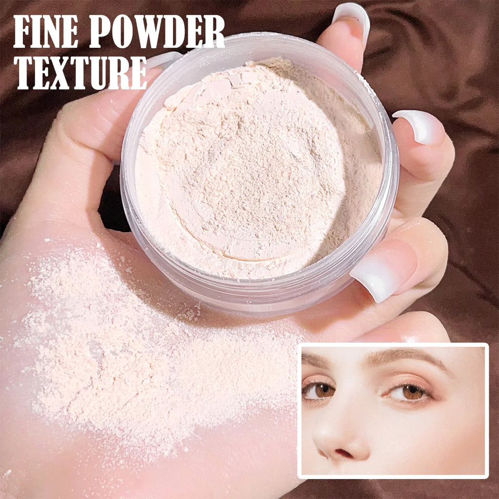 Polvo Fijador de Maquillaje Transparente