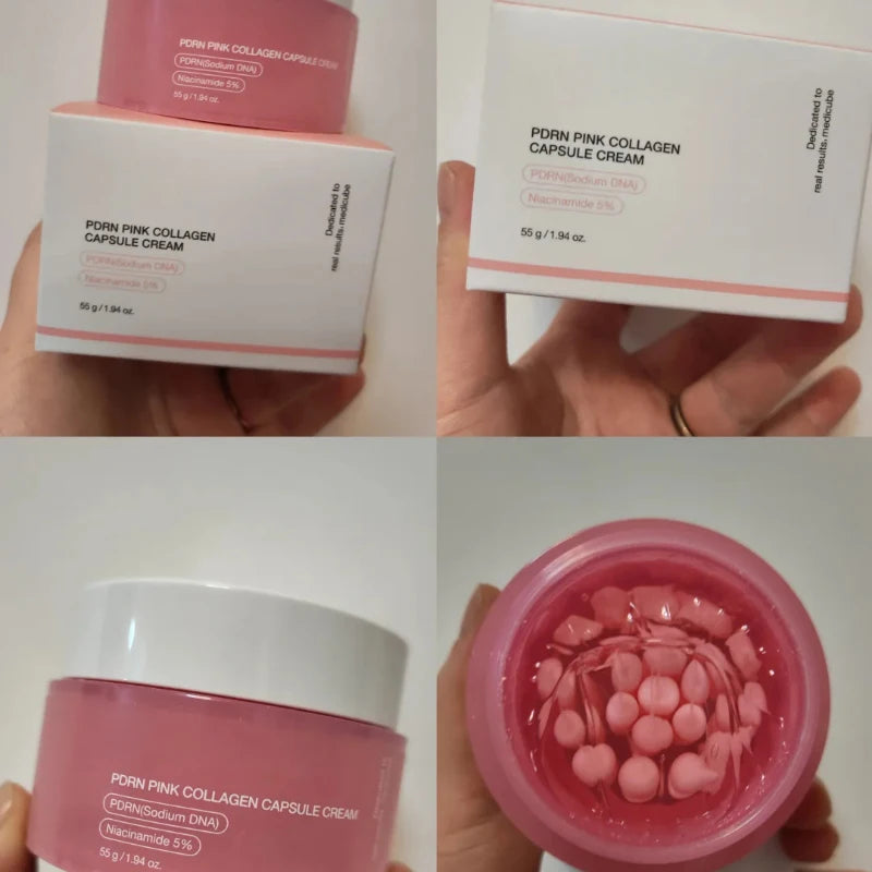 Crema Facial Colágeno y Niacinamida