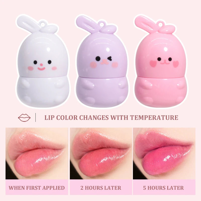 Bálsamo Labial Cambia Color — Efecto Temperatura