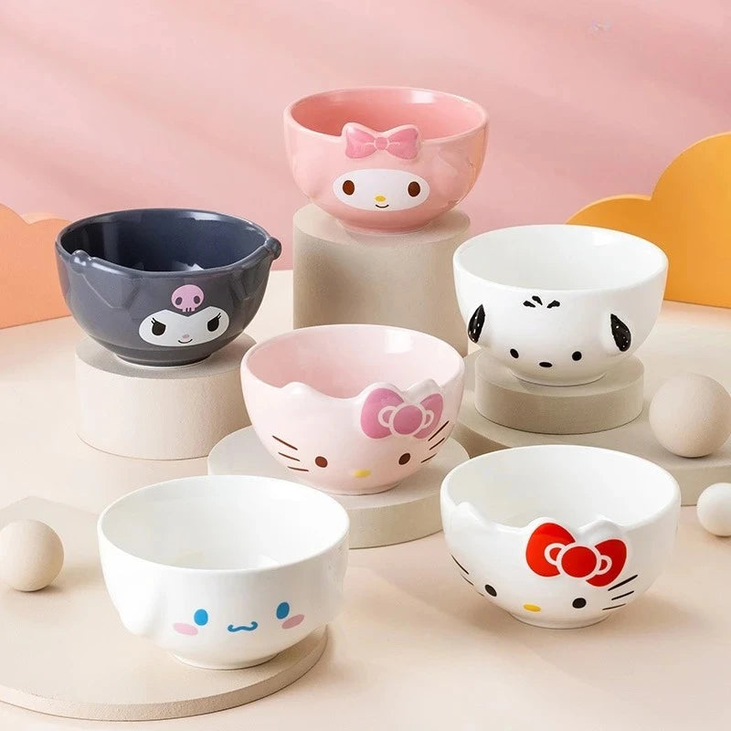 Set de Bowls Infantiles Sanrio