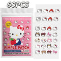 Parches Hidrocoloide Hello Kitty para Acné — 60 Unidades