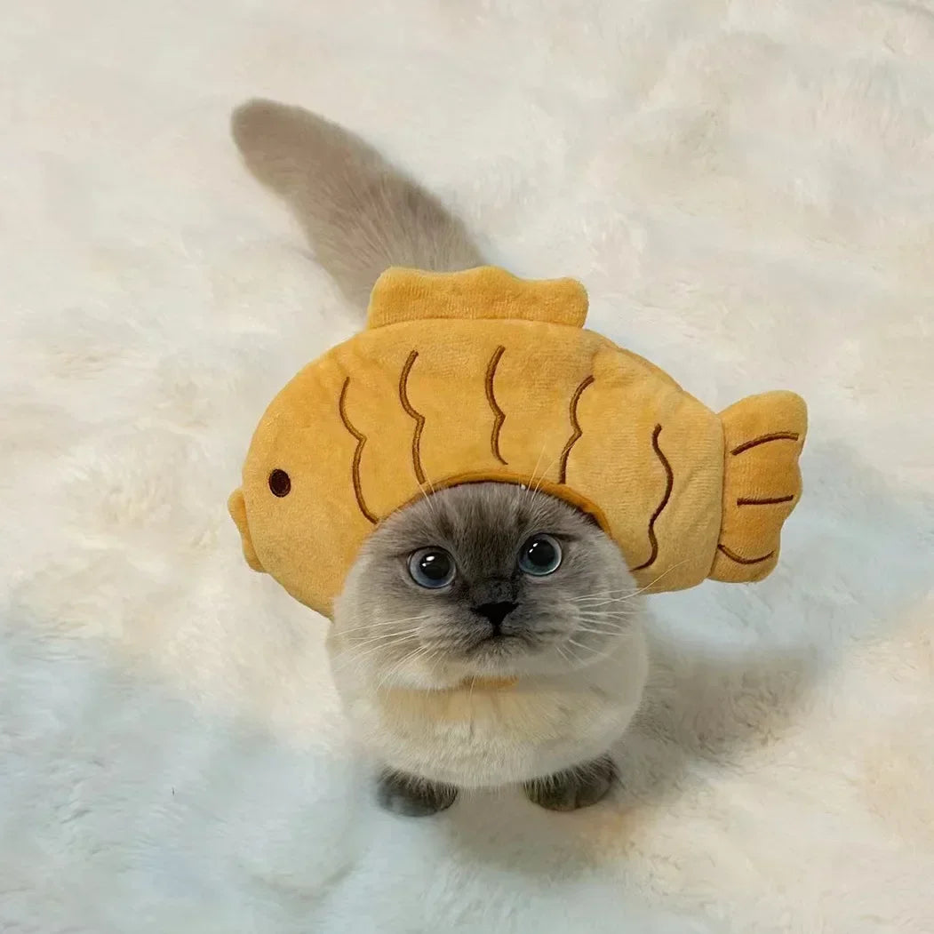Gorro Oso Peludo para Mascota