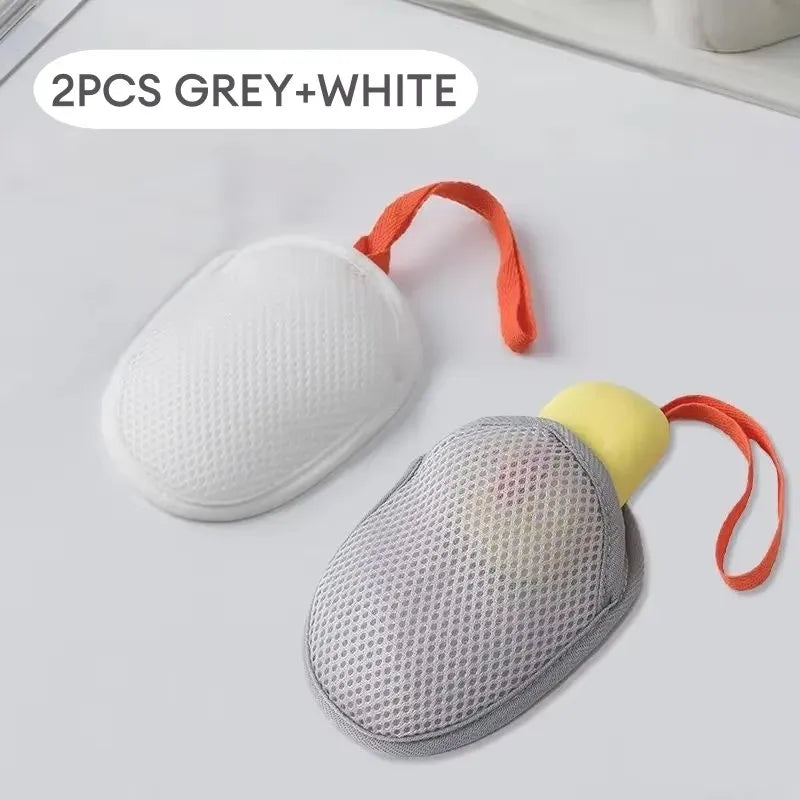 Bolsa de Malla para Espuma de Jabón — Exfoliante Corporal
