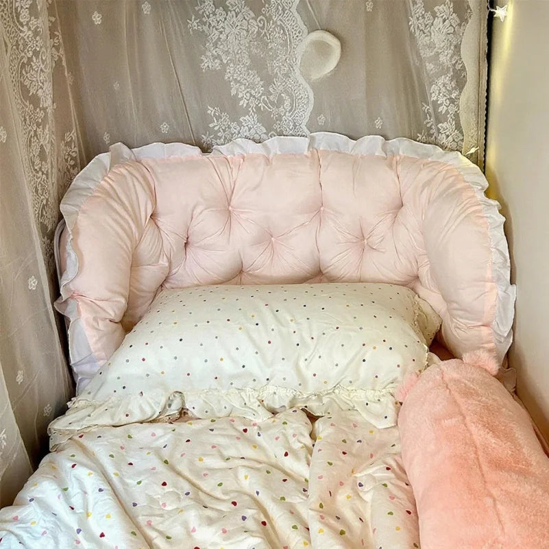 Cojín Lumbar para Respaldo de Cama