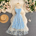 Vestido de Malla Estilo Hada — Fiesta y Playa