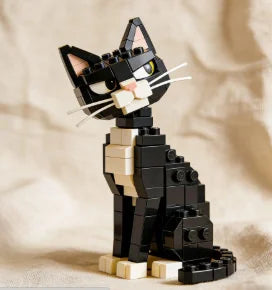 Set de Bloques Armables Gato