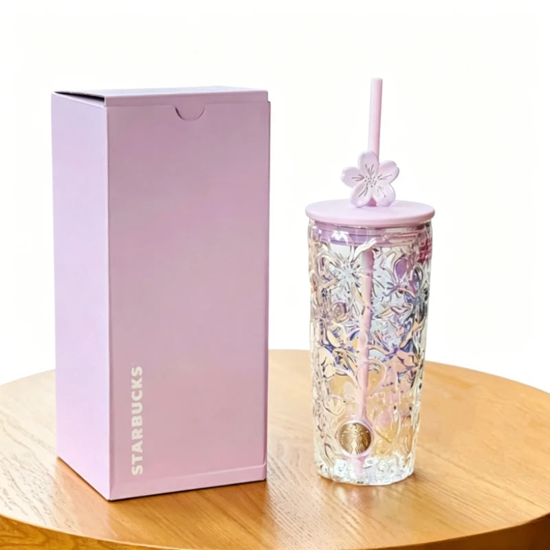 Vaso Starbucks Sakura Iridiscente 575ml