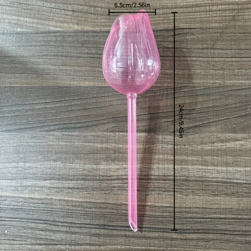 Bolas de Riego Automático para Plantas — Diseño Tulipán
